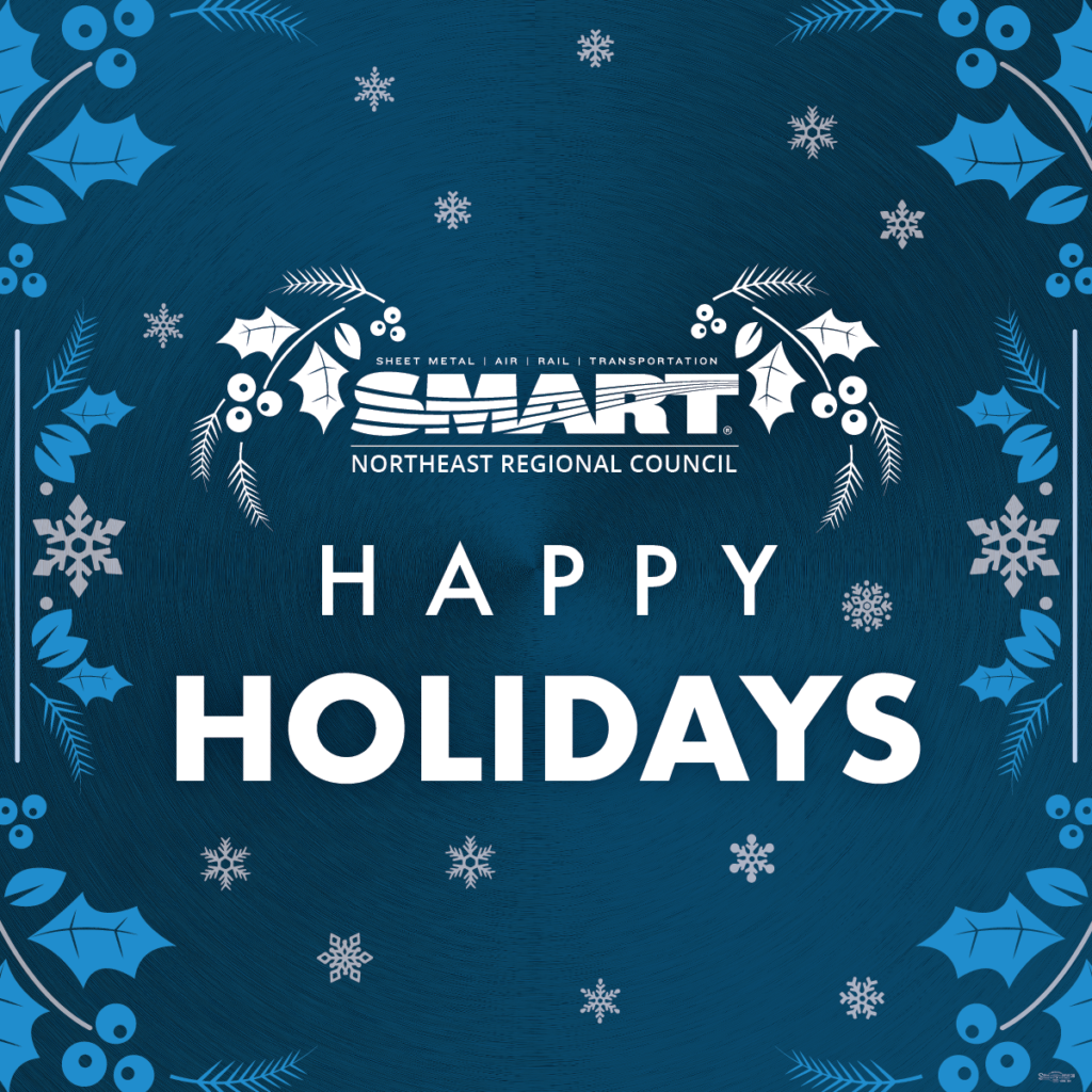 Happy Holidays! SMART NERC