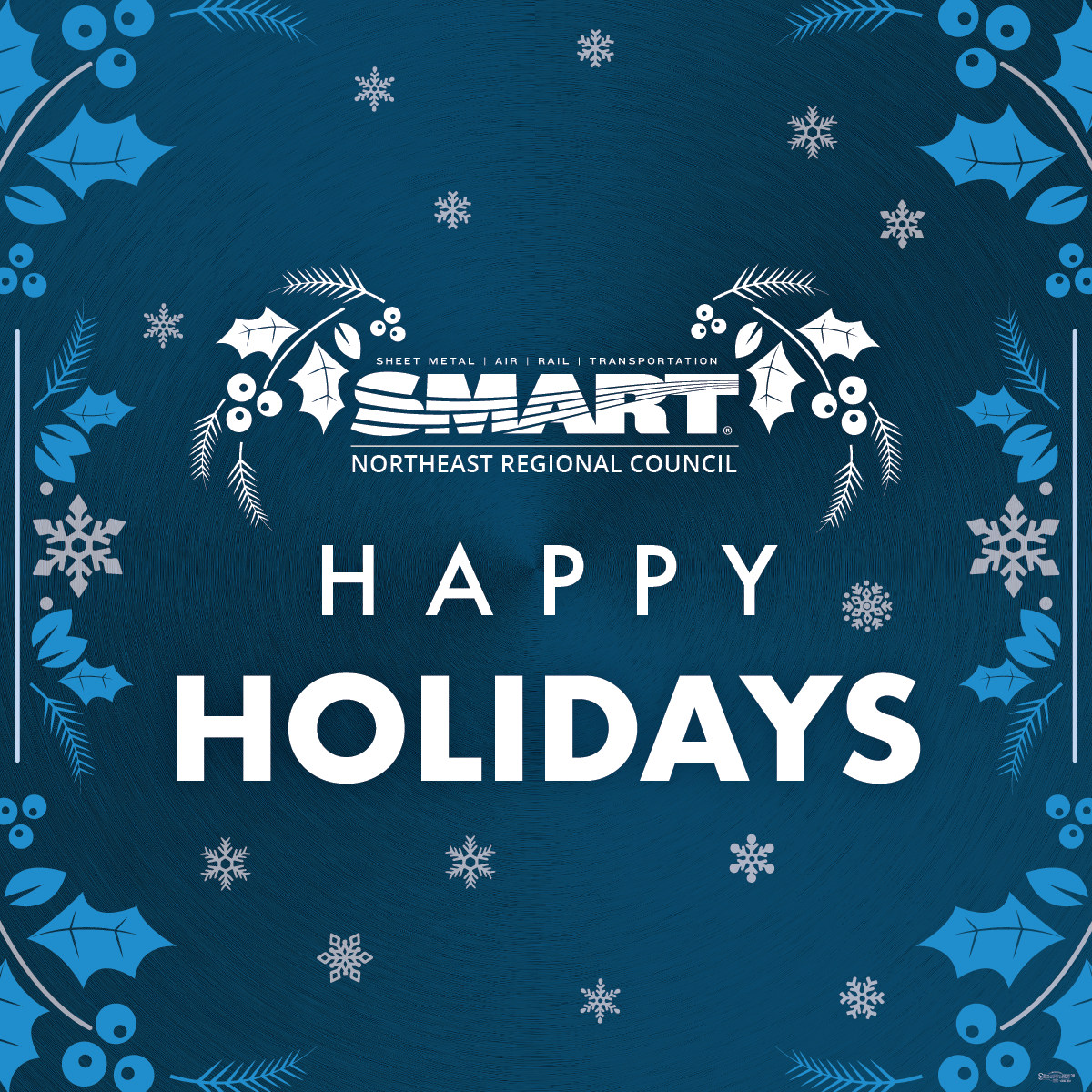 happy holidays greeting from SMART NERC